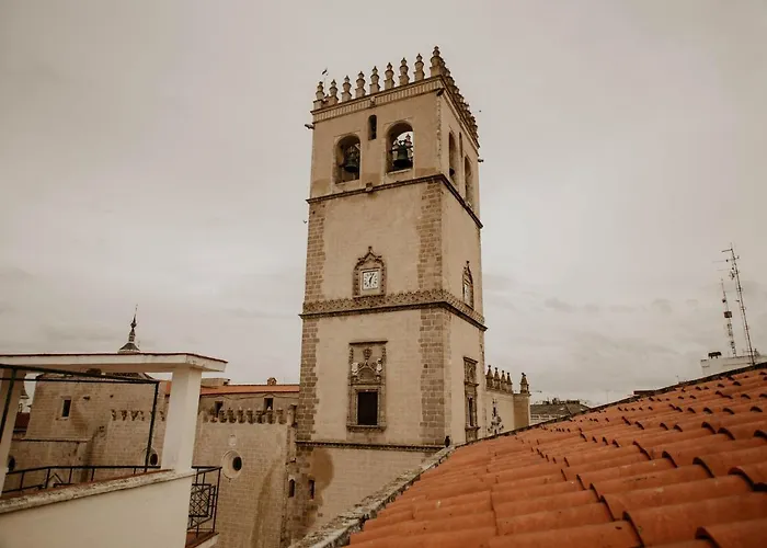 Апартаменты Casa Da Catedral Ramona Бадахос