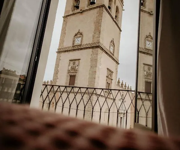 Апартаменты Casa Da Catedral Ramona Бадахос