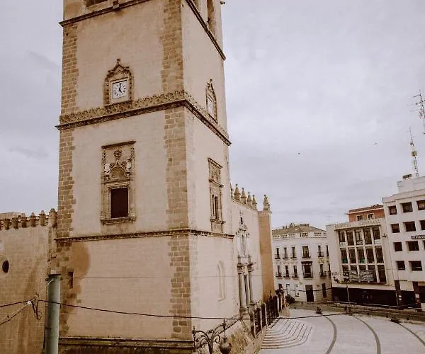 Casa Da Catedral Ramona Апартаменты Бадахос