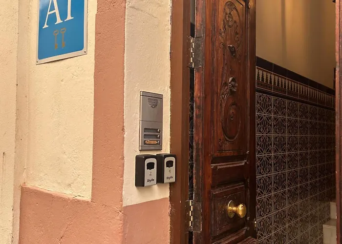 Casa Da Catedral Ramona Апартаменты Бадахос